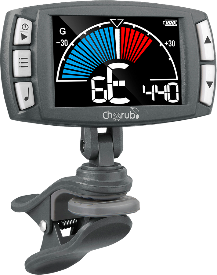 WMT-560 Afinador/Metrónomo Com Bateria Recarregável