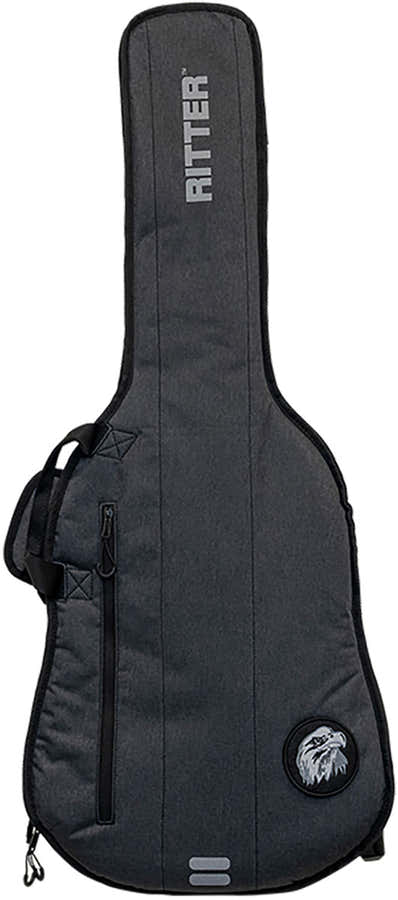 Capa Para Guitarra Elétrica Cinzenta