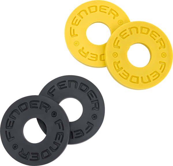 Blocos para correia Third Man Records 2 x Preto e 2 x Amarelo