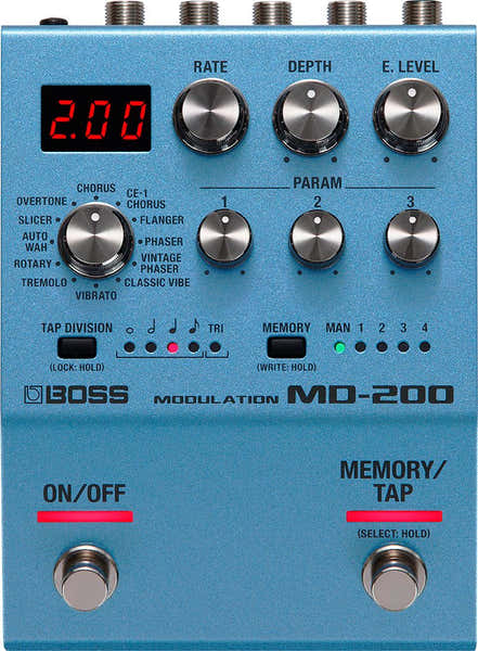 Boss MD-200 Modulação