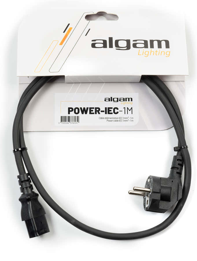 Cabo de alimentação IEC - 1M