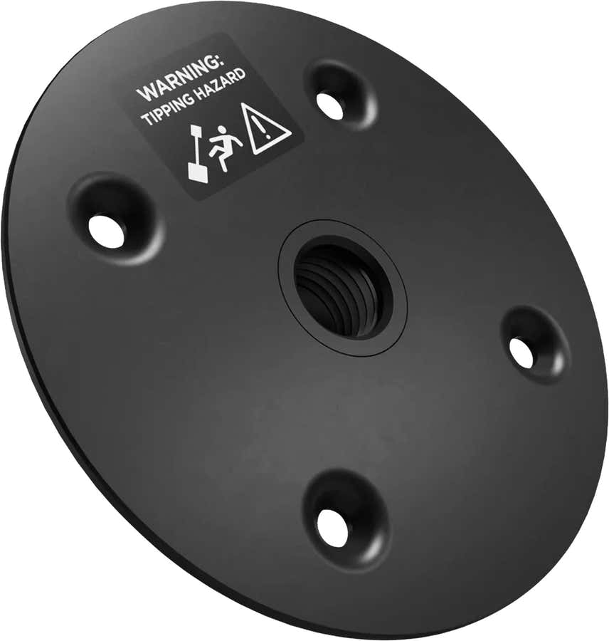 ShowMatch SMS118 M20 adaptador de montagem em tubo para coluna