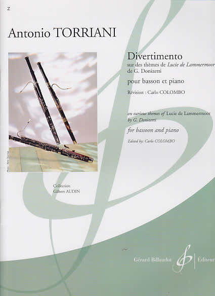 Torriani - Divertimento Sur Des Themes De L' Lucie De Lammermoor De Donizetti