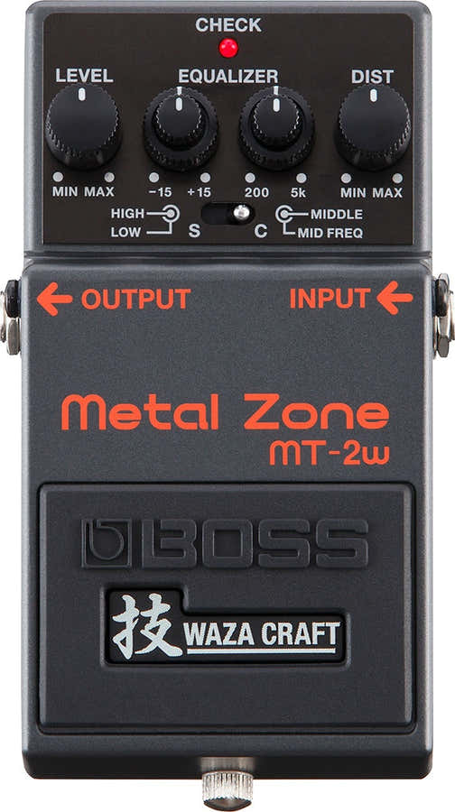 MT-2W METAL ZONE WAZA CRAFT