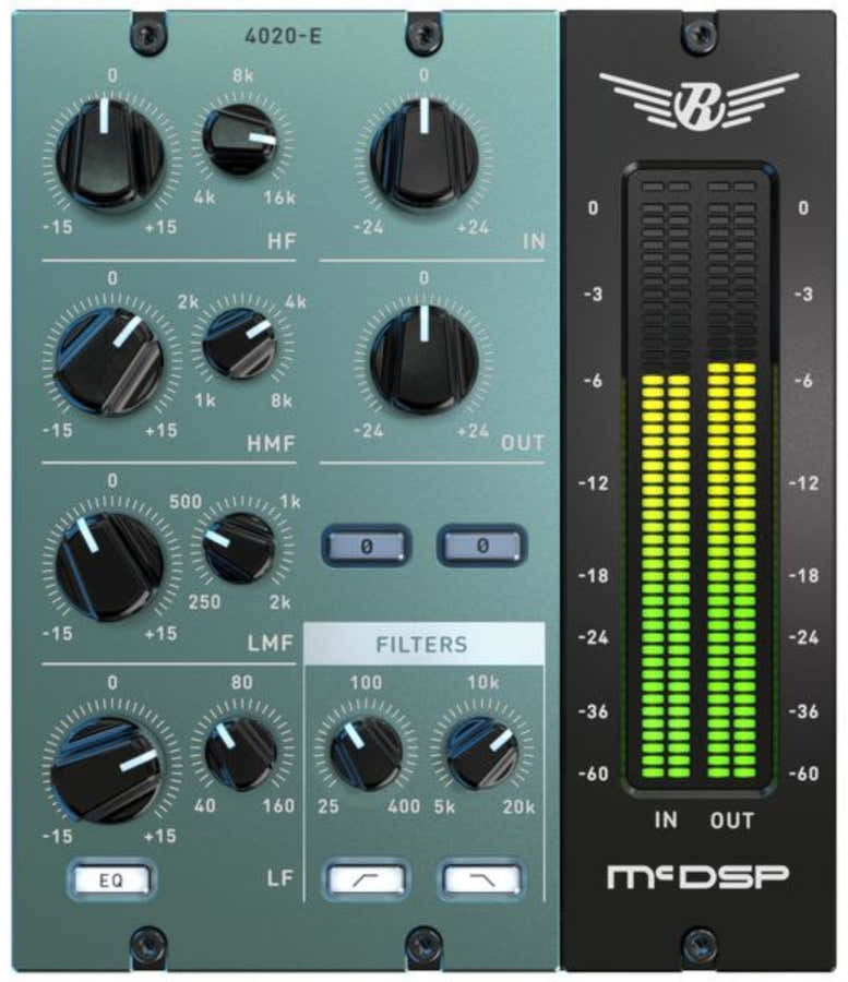 4020 Retro EQ Native