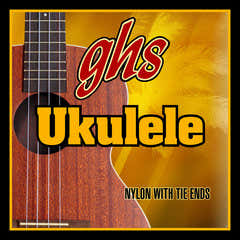 UKULELE FOLK STRINGS SOPRANO/CONCERT SET!25-32-36-28