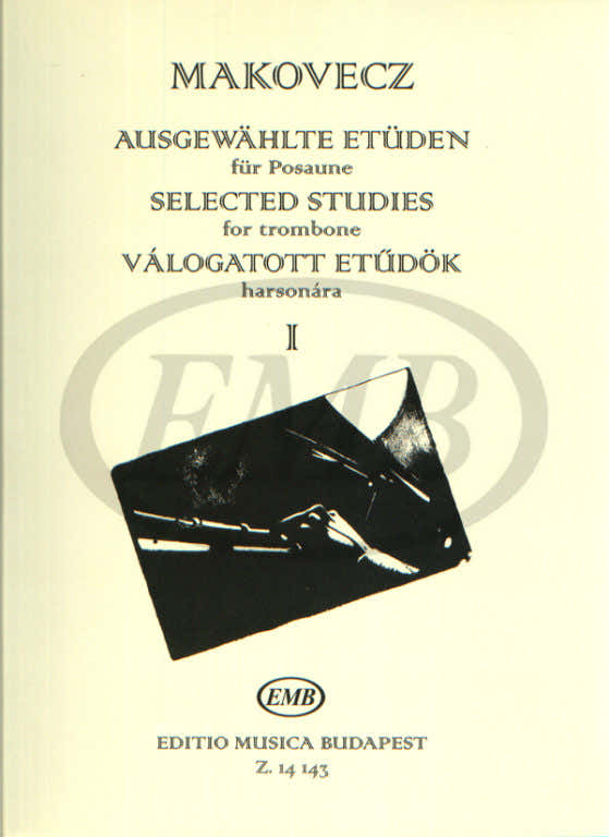 Selected Studies Trombone Vol.1