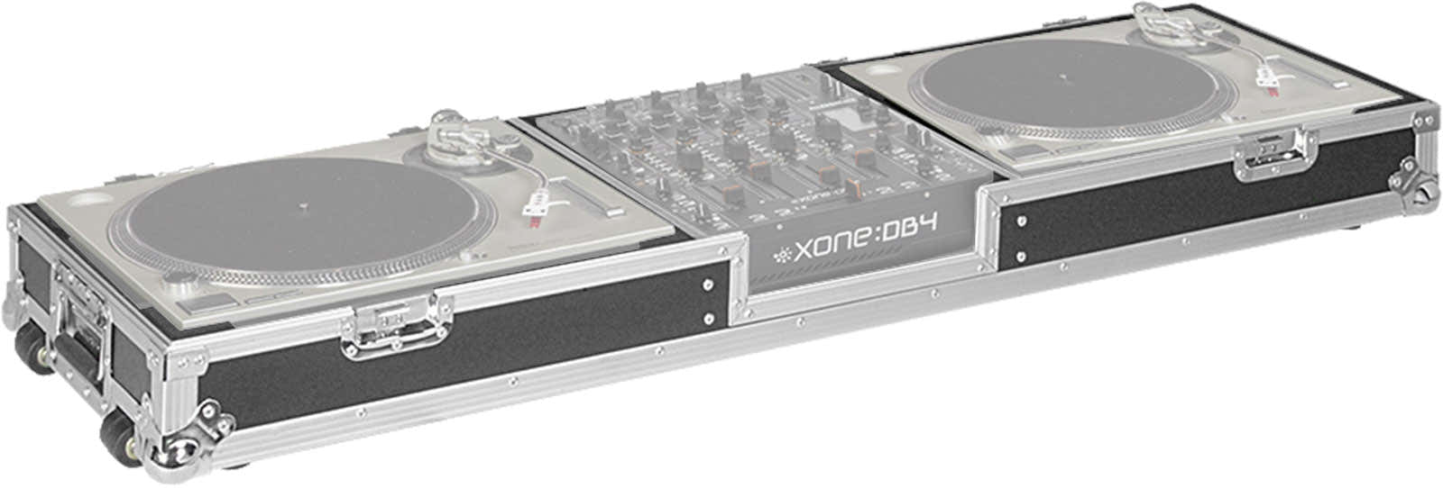 Flight Mesa de DJ Mixer 12'' / SL-1210 Technics W LTS