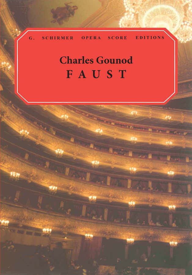 Gounod Charles - Faust - Vocal Score