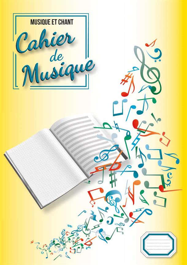 Caderno de música e canto