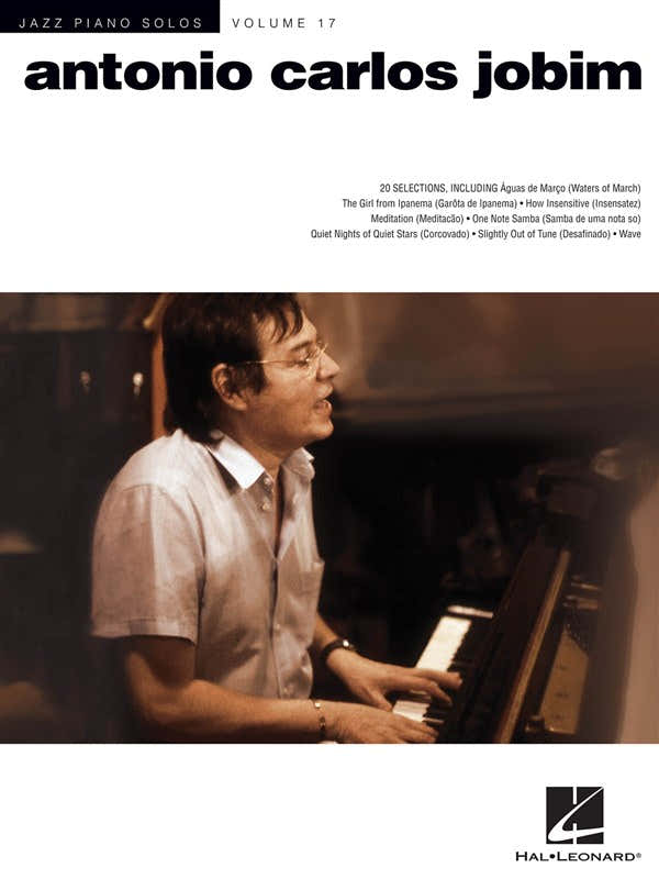 Jazz Piano Solos Volume 17 - Jobim Antonio Carlos - Piano Solo