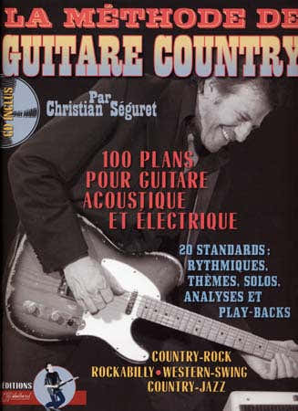 O método de guitarra country - Séguret