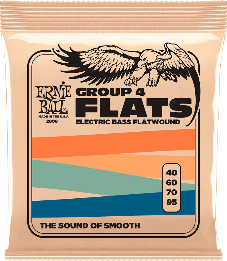 ELECTRIC BASS STRINGS 40-95 2808