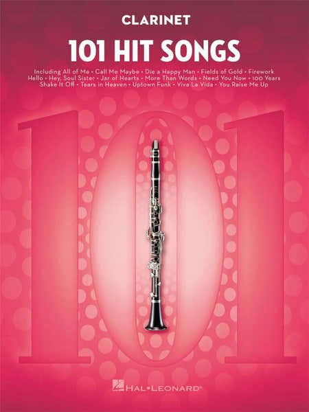 101 Hit Songs - Clarinette