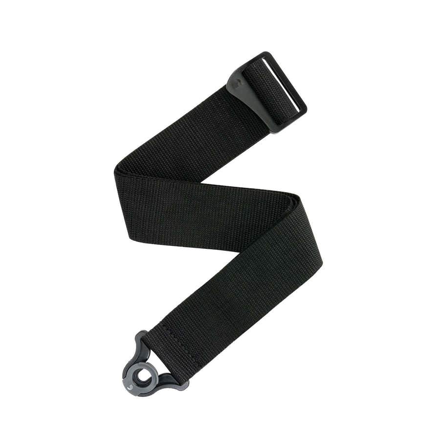 Auto-Lock Polypropylene Strap Black