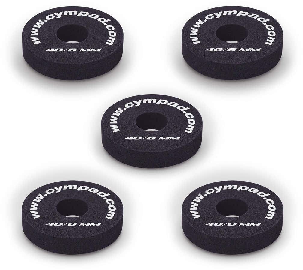 Set de 5 pads CYMPAD OPTIMIZER 40/8MM