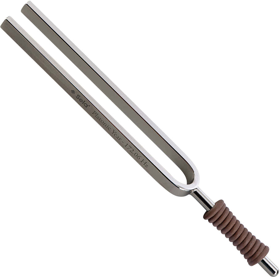 Diapasão de bem-estar - ano platónico 172,06 Hz