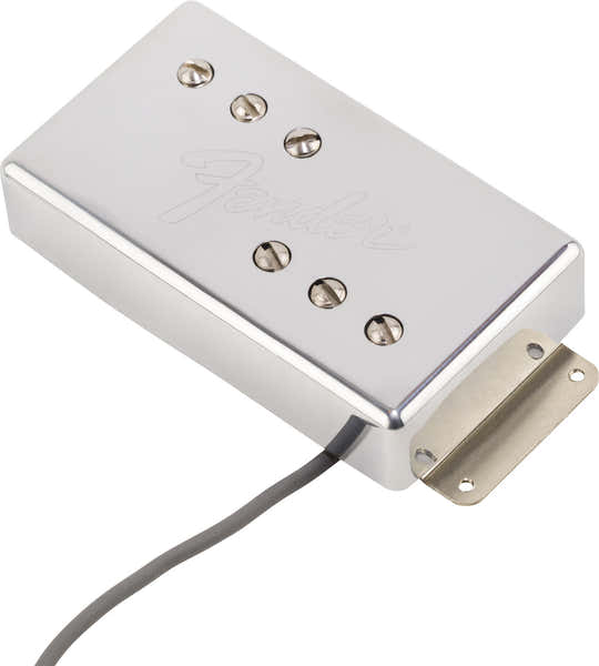 Captador de ponte CuNiFe Wide Range cromado