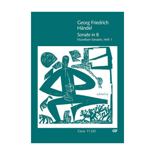 Haendel G. F. - Sonatas FITZWILLIAM. VOL1: Sonata em Sib maior
