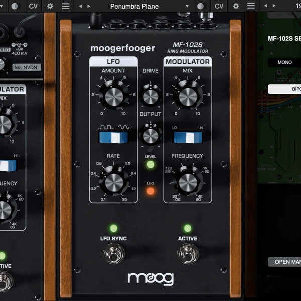 Moog MF-102S Modulador de anel