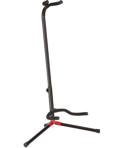 Suporte de guitarra ajustável preto