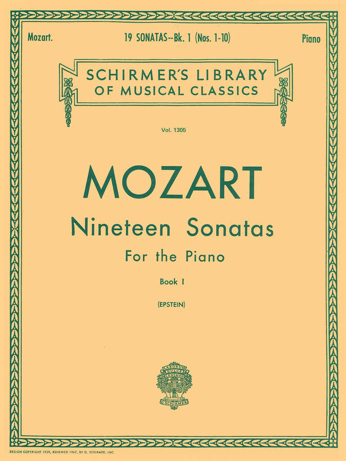19 Sonatas - Book 1