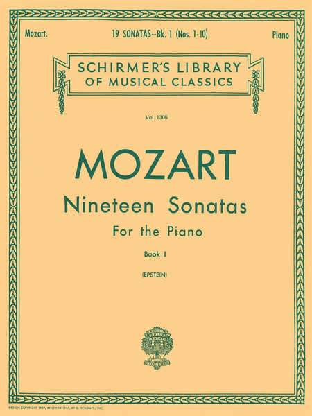 19 Sonatas - Book 1