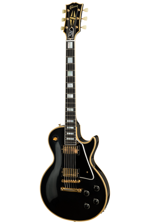 Les Paul Custom 1957 Reissue 2P VOS Ebony CSHR