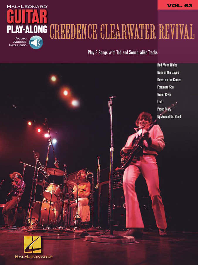 Creedence Clearwater Revival - Guitar Play Along Vol.63 + Audio En Ligne - Guitar Tab