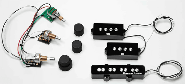 PICKUP BASS PJ REX BROWN PJ KIT BLACK