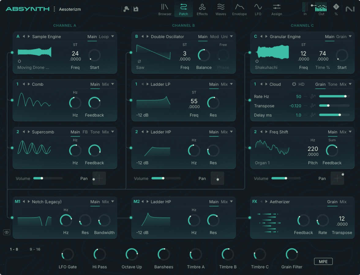 Absynth 6 Update