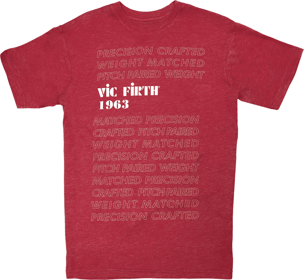 T-shirt 1963 Gráfico vermelho M