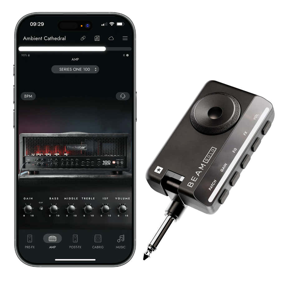Beam Solo - Headphone Amp