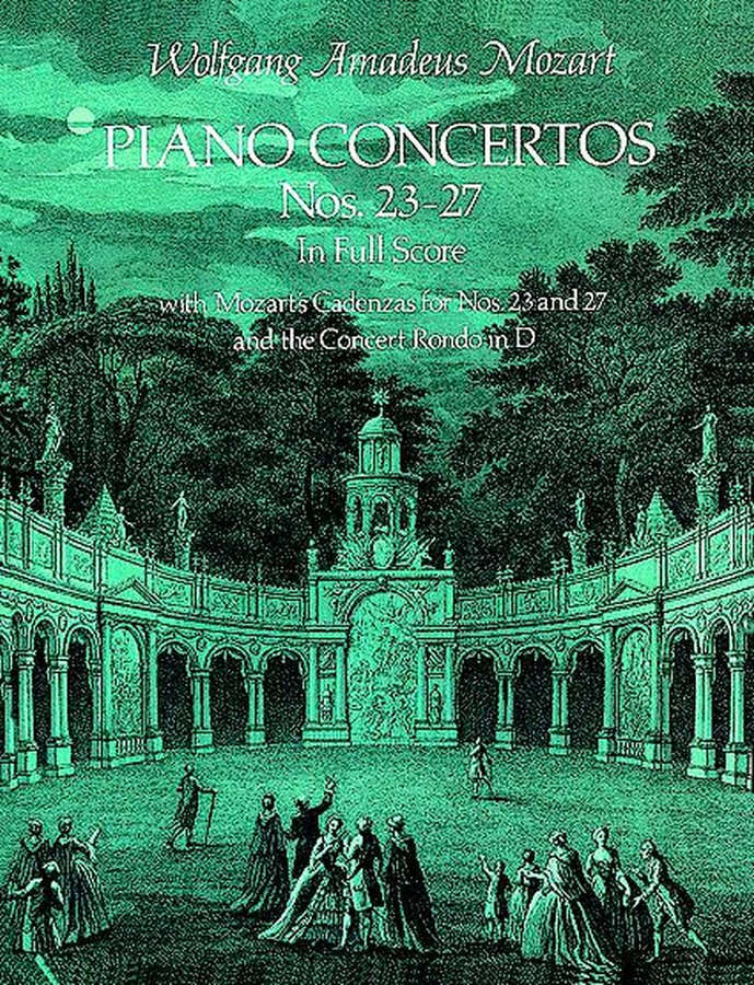 MOZART W.A. - PIANO CONCERTO N°23-27 - FULL SCORE
