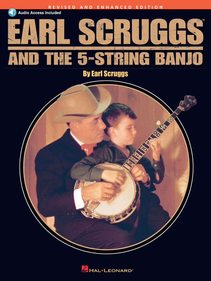 EARL SCRUGGS AND THE FIVE STRING BANJO + AUDIO TRACKS - BANJO