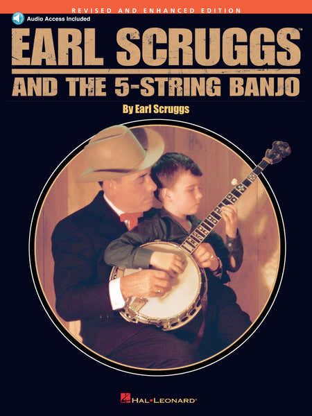 Hal Leonard Earl Scruggs And The Five String Banjo + Audio En Ligne - Banjo