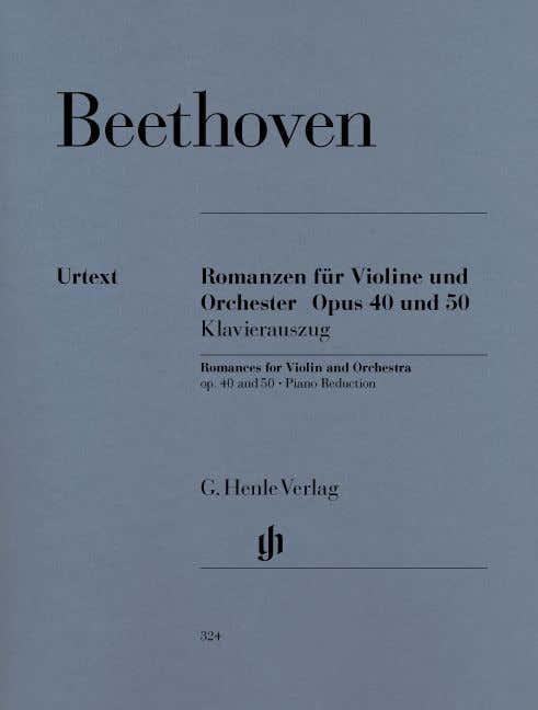 Beethoven L.V. - Romances For Violin And Orchestra Op. 40 & 50 In G And F Major