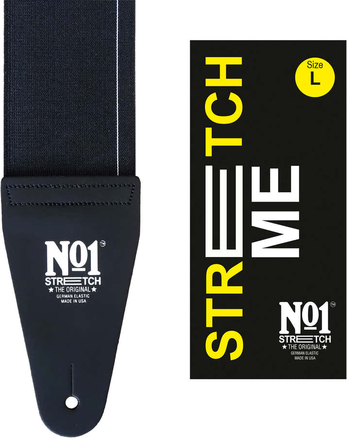 NO1 correia elástica para guitarra L