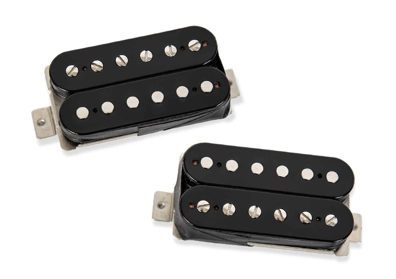 Slash 2.0 Conjunto de humbuckers Preto