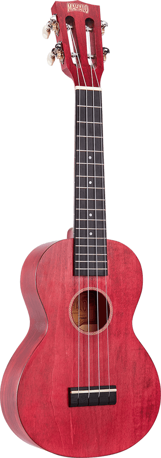 Ukulele Island Concert Berry Crush + Capa