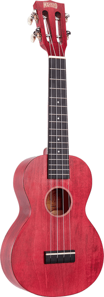 Ukulele Island Concert Berry Crush + Capa