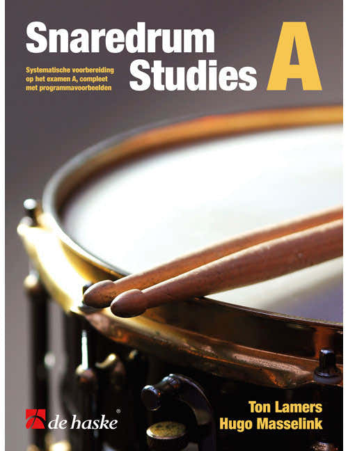 Snaredrum Studies A - Dutch version