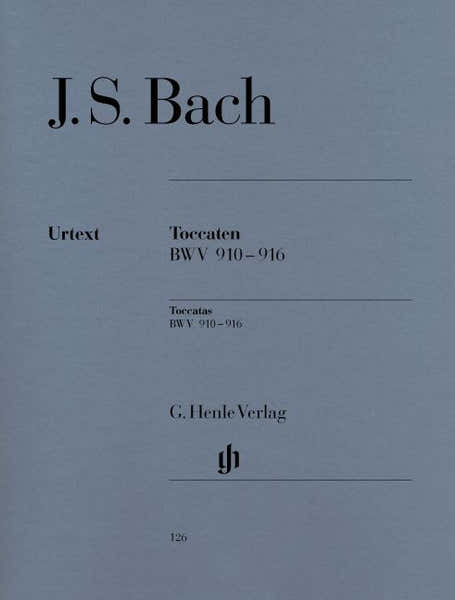 Henle Verlag Bach J.S. - Toccatas BWV 910-916