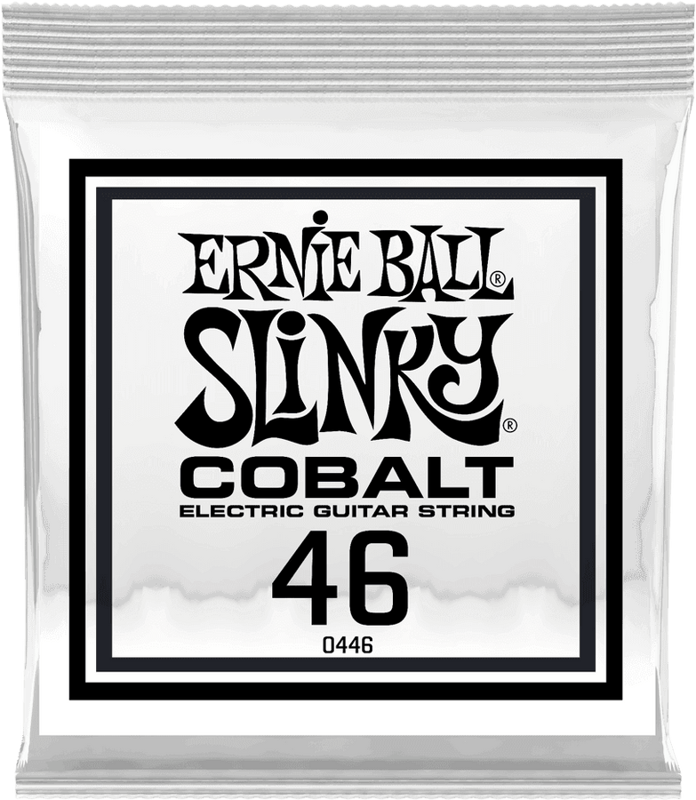 .046 COBALT WOUND ELECTRIC GUITAR STRINGS