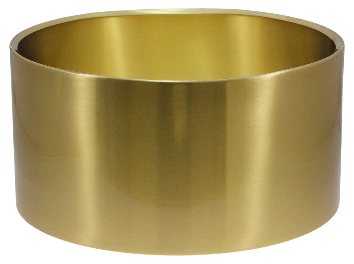 SB1407ST - 14" X 7" Casco de Latão - Caixa