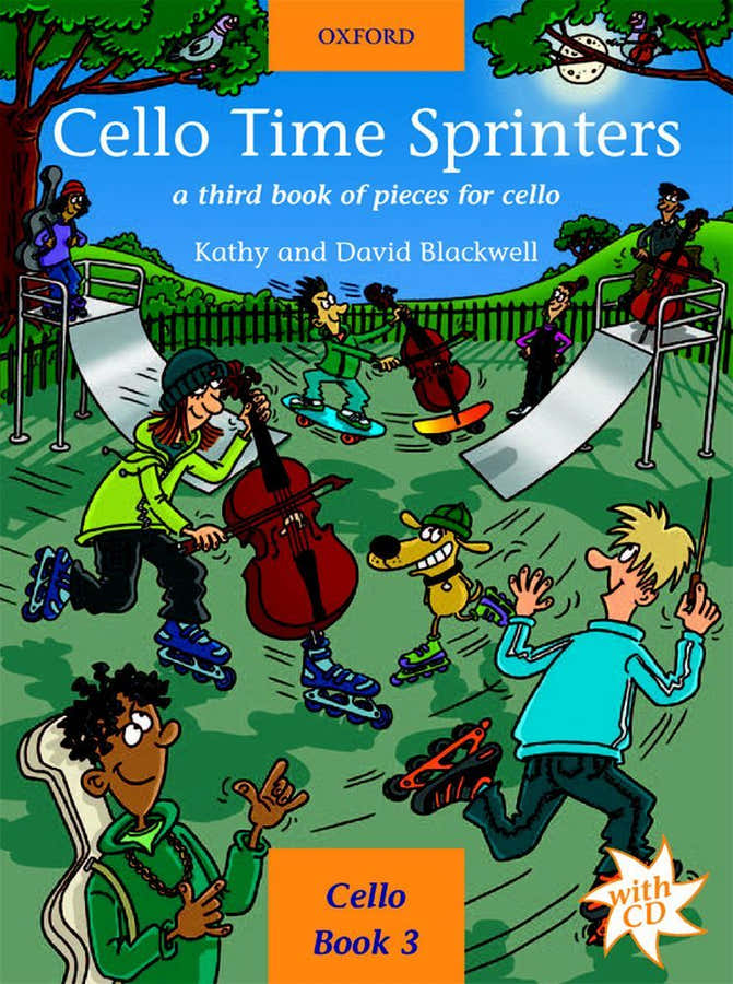 Blackwell Kathy & David - Cello Time Sprinters + Audio Online - Violoncelle