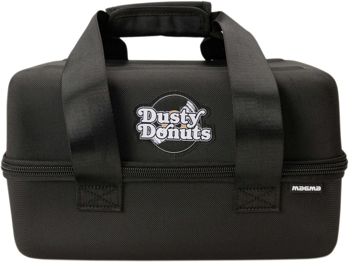 45 Sandwich "Dusty Donuts" Edição Preto/Dourado pulverulento