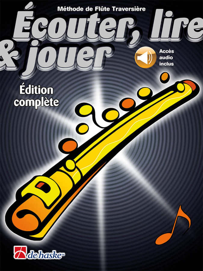 Ecouter Lire Et Jouer Flute Edition Complete + Audio En Ligne