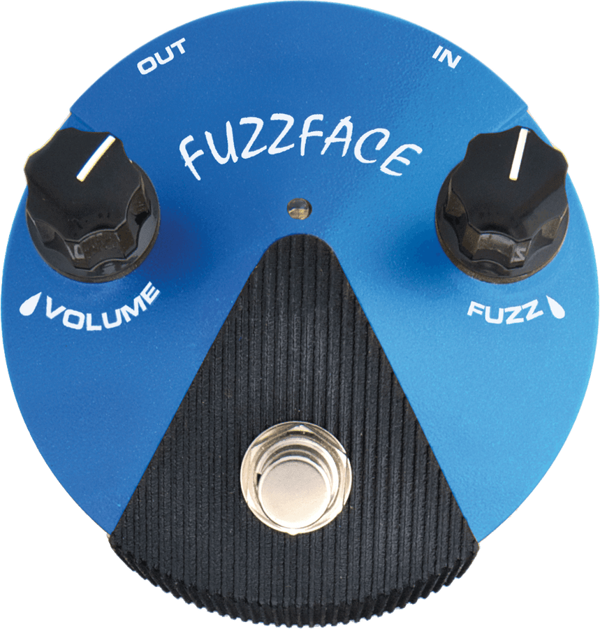 Fuzz Face Mini Silício