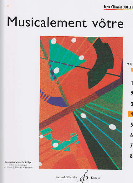 Jollet JEAN-clement - Musicalement Votre Vol.4
